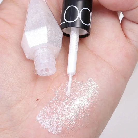 Diamond Shiny Eye Liners Eyeshadow Waterproof Silver Rose Gold Color Glitter Sequins Eyeliner Eye Shadow Makeup Beauty Cosmetics - WAREHOUSE SHOP