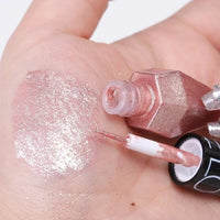 Diamond Shiny Eye Liners Eyeshadow Waterproof Silver Rose Gold Color Glitter Sequins Eyeliner Eye Shadow Makeup Beauty Cosmetics - WAREHOUSE SHOP