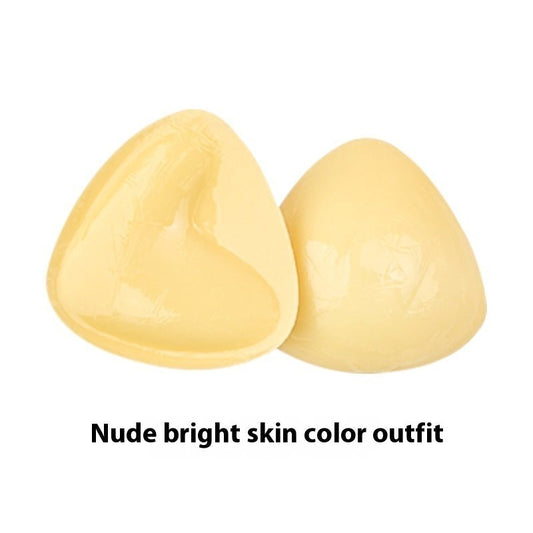 Double Sided Adhesive Sticky Bra Inserts Push Up Thick Sponge Breast Lift Pads Women Swimsuit Bikini Cup Enhancer - WAREHOUSE SHOP