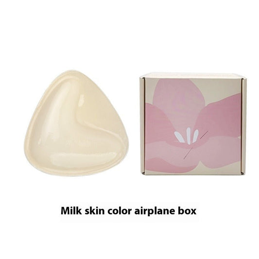 Double Sided Adhesive Sticky Bra Inserts Push Up Thick Sponge Breast Lift Pads Women Swimsuit Bikini Cup Enhancer - WAREHOUSE SHOP