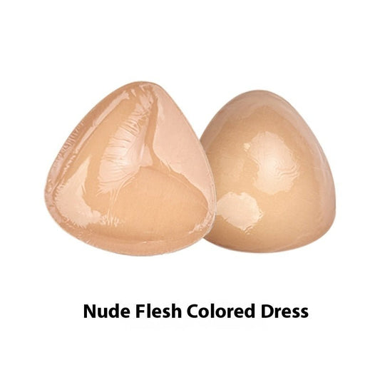 Double Sided Adhesive Sticky Bra Inserts Push Up Thick Sponge Breast Lift Pads Women Swimsuit Bikini Cup Enhancer - WAREHOUSE SHOP