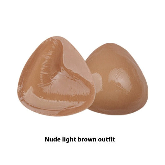 Double Sided Adhesive Sticky Bra Inserts Push Up Thick Sponge Breast Lift Pads Women Swimsuit Bikini Cup Enhancer - WAREHOUSE SHOP