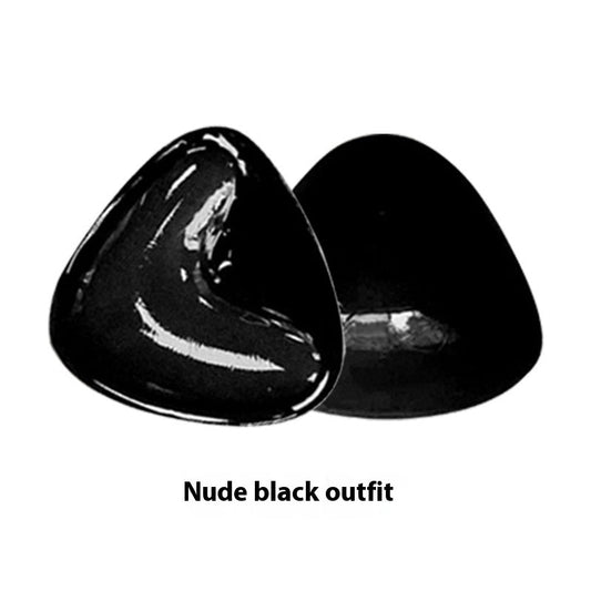 Double Sided Adhesive Sticky Bra Inserts Push Up Thick Sponge Breast Lift Pads Women Swimsuit Bikini Cup Enhancer - WAREHOUSE SHOP