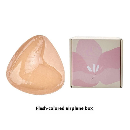 Double Sided Adhesive Sticky Bra Inserts Push Up Thick Sponge Breast Lift Pads Women Swimsuit Bikini Cup Enhancer - WAREHOUSE SHOP