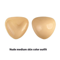 Double Sided Adhesive Sticky Bra Inserts Push Up Thick Sponge Breast Lift Pads Women Swimsuit Bikini Cup Enhancer - WAREHOUSE SHOP