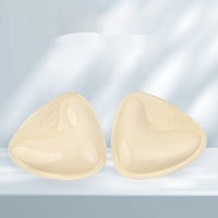 Double Sided Adhesive Sticky Bra Inserts Push Up Thick Sponge Breast Lift Pads Women Swimsuit Bikini Cup Enhancer - WAREHOUSE SHOP
