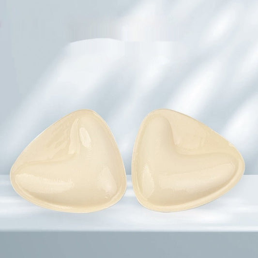 Double Sided Adhesive Sticky Bra Inserts Push Up Thick Sponge Breast Lift Pads Women Swimsuit Bikini Cup Enhancer - WAREHOUSE SHOP