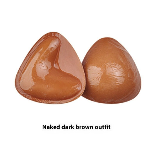 Double Sided Adhesive Sticky Bra Inserts Push Up Thick Sponge Breast Lift Pads Women Swimsuit Bikini Cup Enhancer - WAREHOUSE SHOP