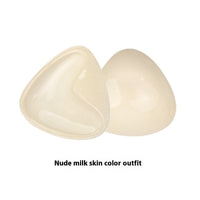 Double Sided Adhesive Sticky Bra Inserts Push Up Thick Sponge Breast Lift Pads Women Swimsuit Bikini Cup Enhancer - WAREHOUSE SHOP
