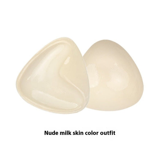Double Sided Adhesive Sticky Bra Inserts Push Up Thick Sponge Breast Lift Pads Women Swimsuit Bikini Cup Enhancer - WAREHOUSE SHOP