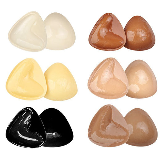 Double Sided Adhesive Sticky Bra Inserts Push Up Thick Sponge Breast Lift Pads Women Swimsuit Bikini Cup Enhancer - WAREHOUSE SHOP