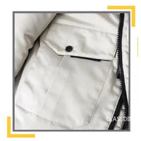 Duck Down winter Coats, Hooded Fur Collar, Casual Long Puffer Jackets Quality for Men - WAREHOUSE SHOP