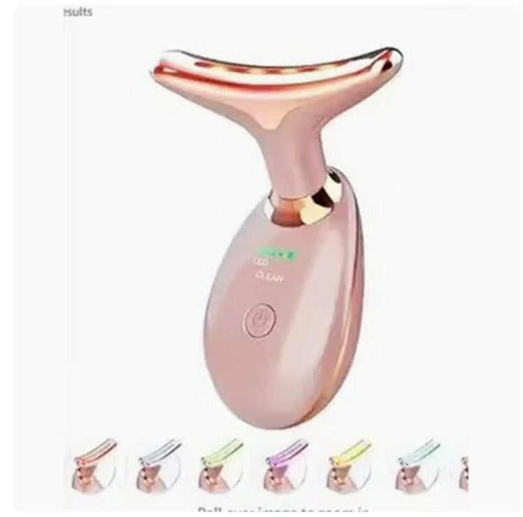 EMS Neck Lifting Massager - Microcurrent Wrinkle Remover & Tightener