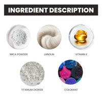 EELHOE Covering Touch Mild Refreshing Oil Control Easy To Apply Concealer Powder For Hairline - WAREHOUSE SHOP