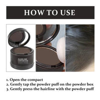 EELHOE Covering Touch Mild Refreshing Oil Control Easy To Apply Concealer Powder For Hairline - WAREHOUSE SHOP
