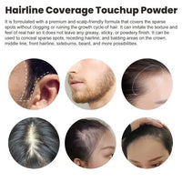 EELHOE Covering Touch Mild Refreshing Oil Control Easy To Apply Concealer Powder For Hairline - WAREHOUSE SHOP