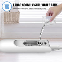 Electric Steam Mop, with 120 Degree Rotatable Head for Floor Cleaning, 5000W Steam Cleaner, 400ML Water Tank. Quality Handheld Mop - WAREHOUSE SHOP
