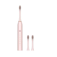 Electric Ultrasonic Toothbrush – 6 Speed Modes | Soft Bristles | USB Rechargeable | Waterproof | Adult Tooth Cleaner | Automatic Couple Set - WAREHOUSE SHOP