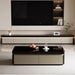 Elegant Space Saving TV Stand Eco Friendly Materials Sustainable Modern Aesthetics TV Stand Sliding Doors Living Room Furniture - WAREHOUSE SHOP