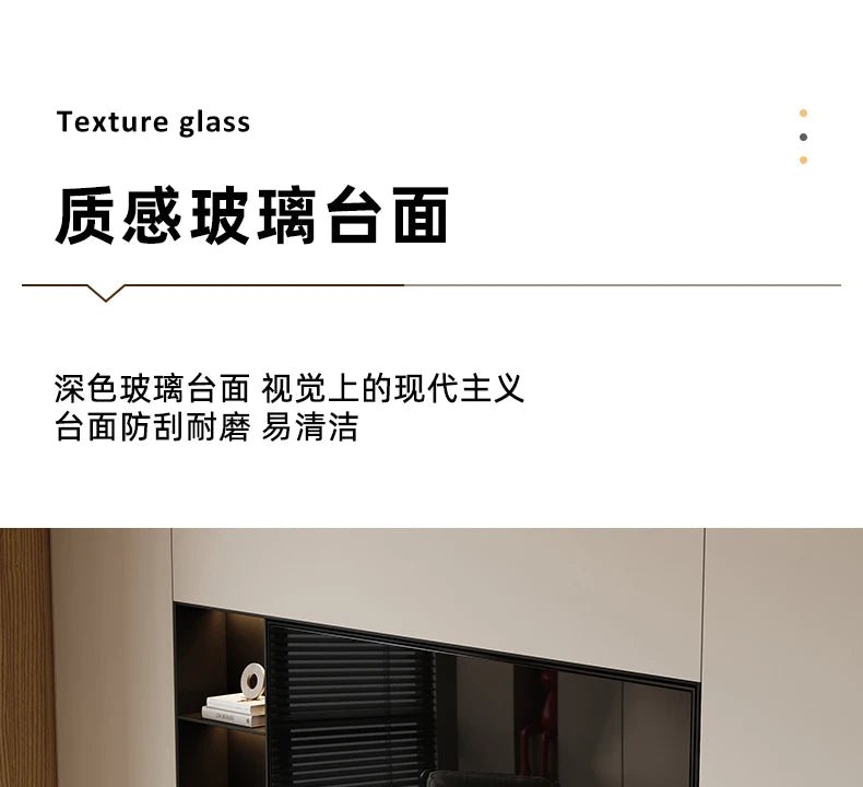 Elegant Space Saving TV Stand Eco Friendly Materials Sustainable Modern Aesthetics TV Stand Sliding Doors Living Room Furniture - WAREHOUSE SHOP