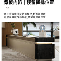 Elegant Space Saving TV Stand Eco Friendly Materials Sustainable Modern Aesthetics TV Stand Sliding Doors Living Room Furniture - WAREHOUSE SHOP