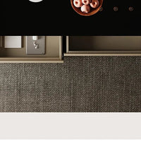Elegant Space Saving TV Stand Eco Friendly Materials Sustainable Modern Aesthetics TV Stand Sliding Doors Living Room Furniture - WAREHOUSE SHOP