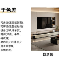 Elegant Space Saving TV Stand Eco Friendly Materials Sustainable Modern Aesthetics TV Stand Sliding Doors Living Room Furniture - WAREHOUSE SHOP