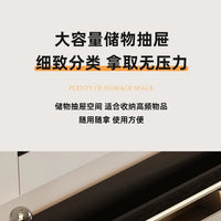 Elegant Space Saving TV Stand Eco Friendly Materials Sustainable Modern Aesthetics TV Stand Sliding Doors Living Room Furniture - WAREHOUSE SHOP
