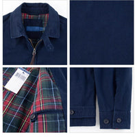 European and American Popular Fashionable Comfortable Multi Pocket Jacket for Men's Casual Pure Cotton Lapel Windproof Jacket - WAREHOUSE SHOP
