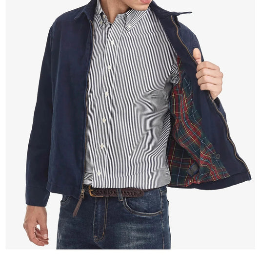 European and American Popular Fashionable Comfortable Multi Pocket Jacket for Men's Casual Pure Cotton Lapel Windproof Jacket - WAREHOUSE SHOP