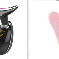 EMS Neck Lifting Massager - Microcurrent Wrinkle Remover & Tightener