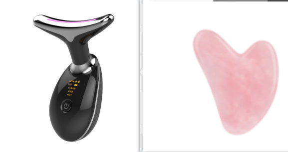 EMS Neck Lifting Massager - Microcurrent Wrinkle Remover & Tightener