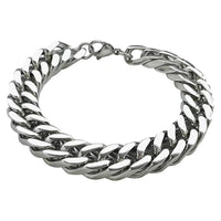 Fashion Personality Cuban Keel Bracelet Men - WAREHOUSE SHOP