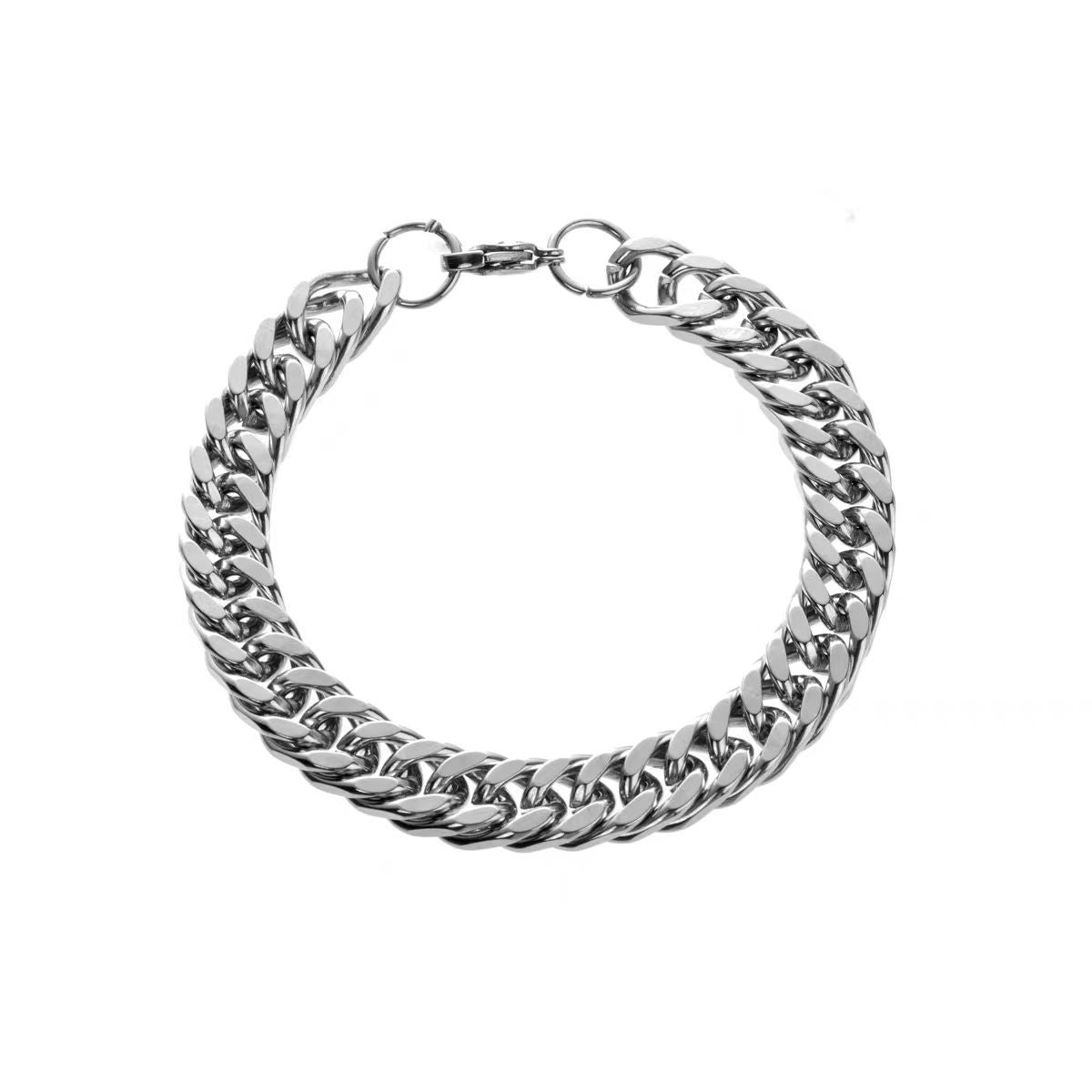 Fashion Personality Cuban Keel Bracelet Men - WAREHOUSE SHOP