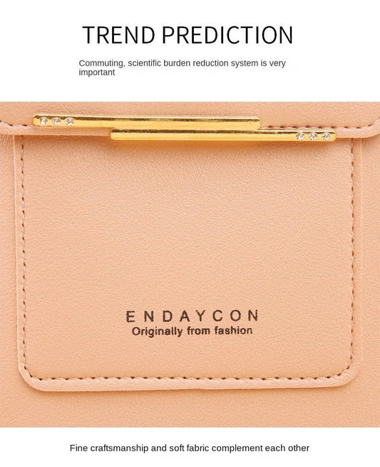 Fashion Screen Touch Lock, Cell Phone Bag. Women's Mobile Phone Card Holder. Crossbody Shoulder Bag - WAREHOUSE SHOP