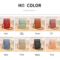 Fashion Screen Touch Lock, Cell Phone Bag. Women's Mobile Phone Card Holder. Crossbody Shoulder Bag - WAREHOUSE SHOP
