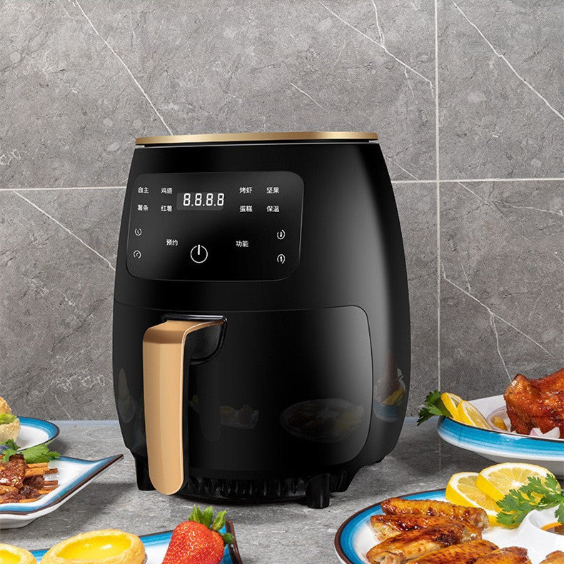 Smart Touch Air Fryer 1400W | Home Electric Fryer