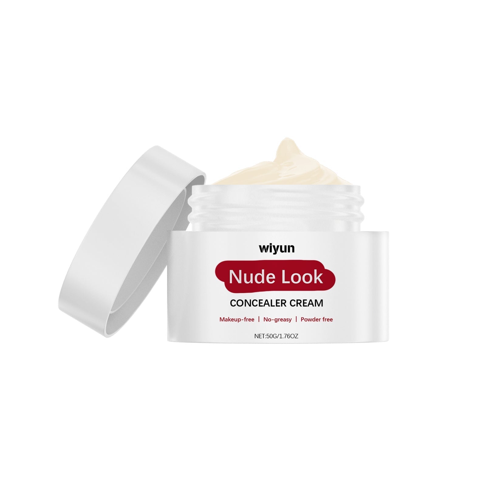 Foundation Make - up Cream Concealer All In One Soften And Control Oil - WAREHOUSE SHOP