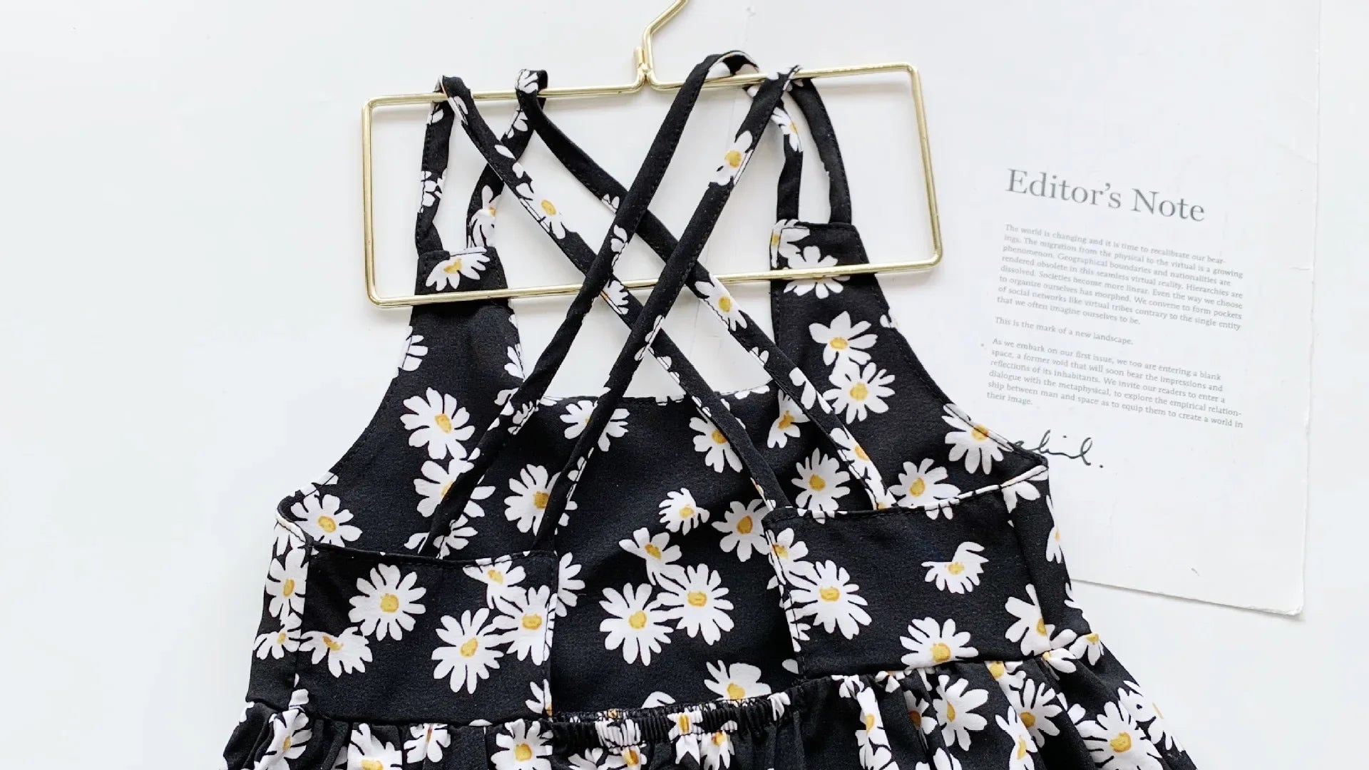 Girls Little Daisy Printed Slip Sleeveless Dress. Kids Dresses for Girls 2 To 6 Years, Flower Girl weddings Dresses - WAREHOUSE SHOP