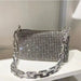 Glitter Chain Rhinestone Bucket Bag, Prom Purse, Women's Mini Crossbody Bag. - WAREHOUSE SHOP