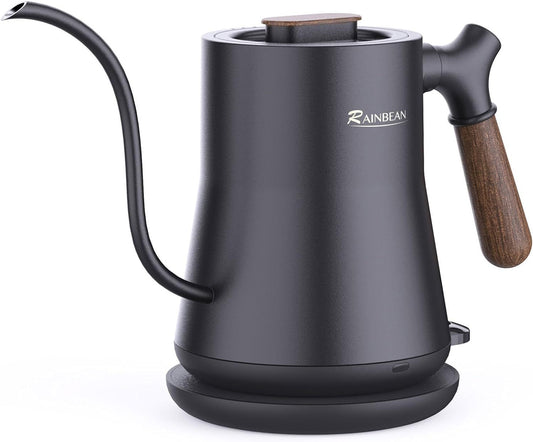 Gooseneck Electric Kettle, Pour Over Coffee Kettle Hot Water Tea Kettle,Stainless Steel Inner With Leak Proof Design,Rapid Heating, Auto Shutoff - WAREHOUSE SHOP
