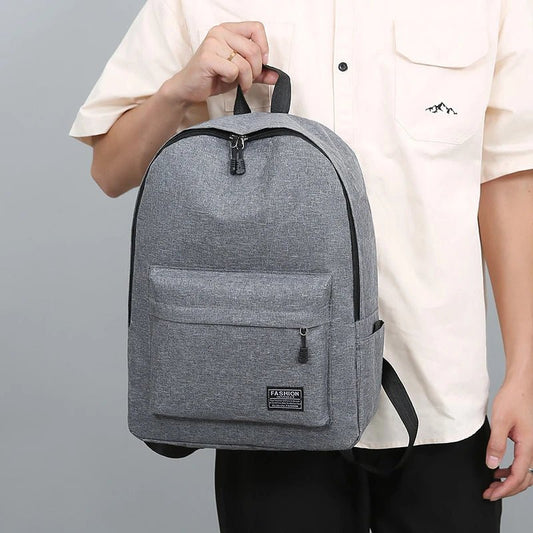 High - Quality Student Backpack – Large Capacity Travel & Laptop Bag, Fashionable Oxford Cloth Trendy Backpack - WAREHOUSE SHOP