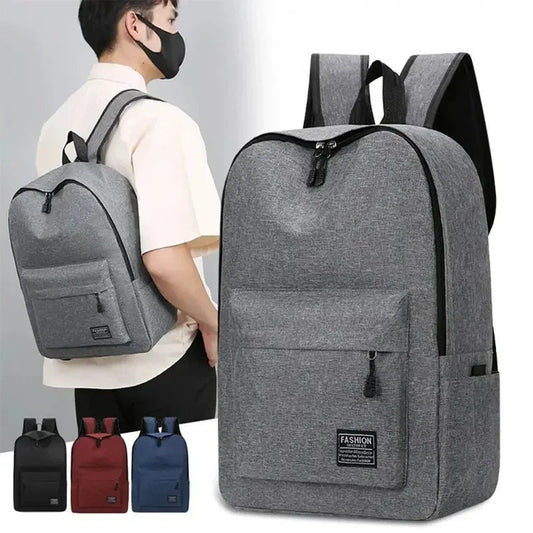 High - Quality Student Backpack – Large Capacity Travel & Laptop Bag, Fashionable Oxford Cloth Trendy Backpack - WAREHOUSE SHOP