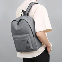 High - Quality Student Backpack – Large Capacity Travel & Laptop Bag, Fashionable Oxford Cloth Trendy Backpack - WAREHOUSE SHOP
