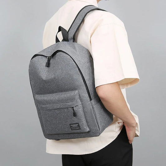 High - Quality Student Backpack – Large Capacity Travel & Laptop Bag, Fashionable Oxford Cloth Trendy Backpack - WAREHOUSE SHOP