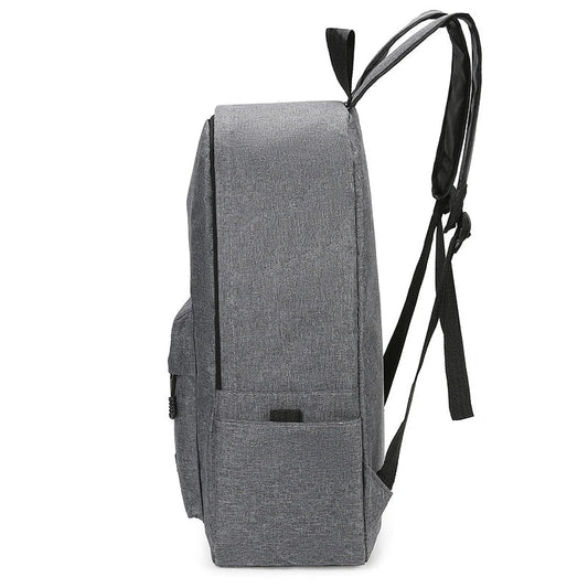 High - Quality Student Backpack – Large Capacity Travel & Laptop Bag, Fashionable Oxford Cloth Trendy Backpack - WAREHOUSE SHOP