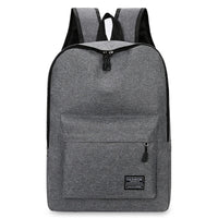 High - Quality Student Backpack – Large Capacity Travel & Laptop Bag, Fashionable Oxford Cloth Trendy Backpack - WAREHOUSE SHOP