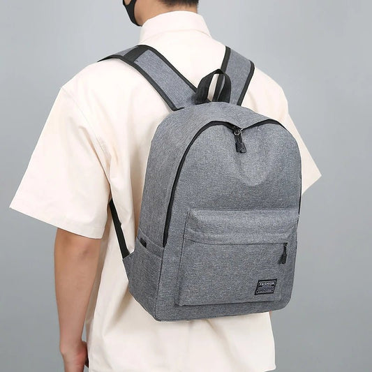 High - Quality Student Backpack – Large Capacity Travel & Laptop Bag, Fashionable Oxford Cloth Trendy Backpack - WAREHOUSE SHOP