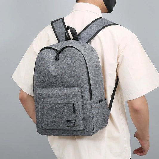 High - Quality Student Backpack – Large Capacity Travel & Laptop Bag, Fashionable Oxford Cloth Trendy Backpack - WAREHOUSE SHOP