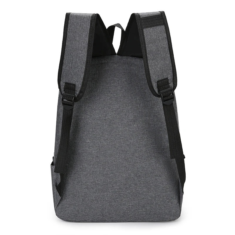High - Quality Student Backpack – Large Capacity Travel & Laptop Bag, Fashionable Oxford Cloth Trendy Backpack - WAREHOUSE SHOP
